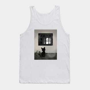 By the window at night Tank Top